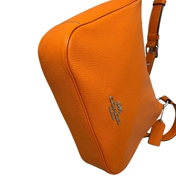 NWT Coach Ellie File Pebble Leather Crossbody Bag - Picture 6 of 9